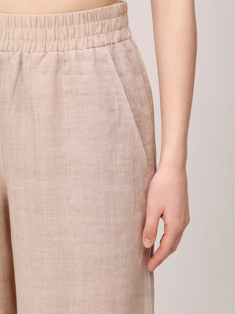 Брюки из рами