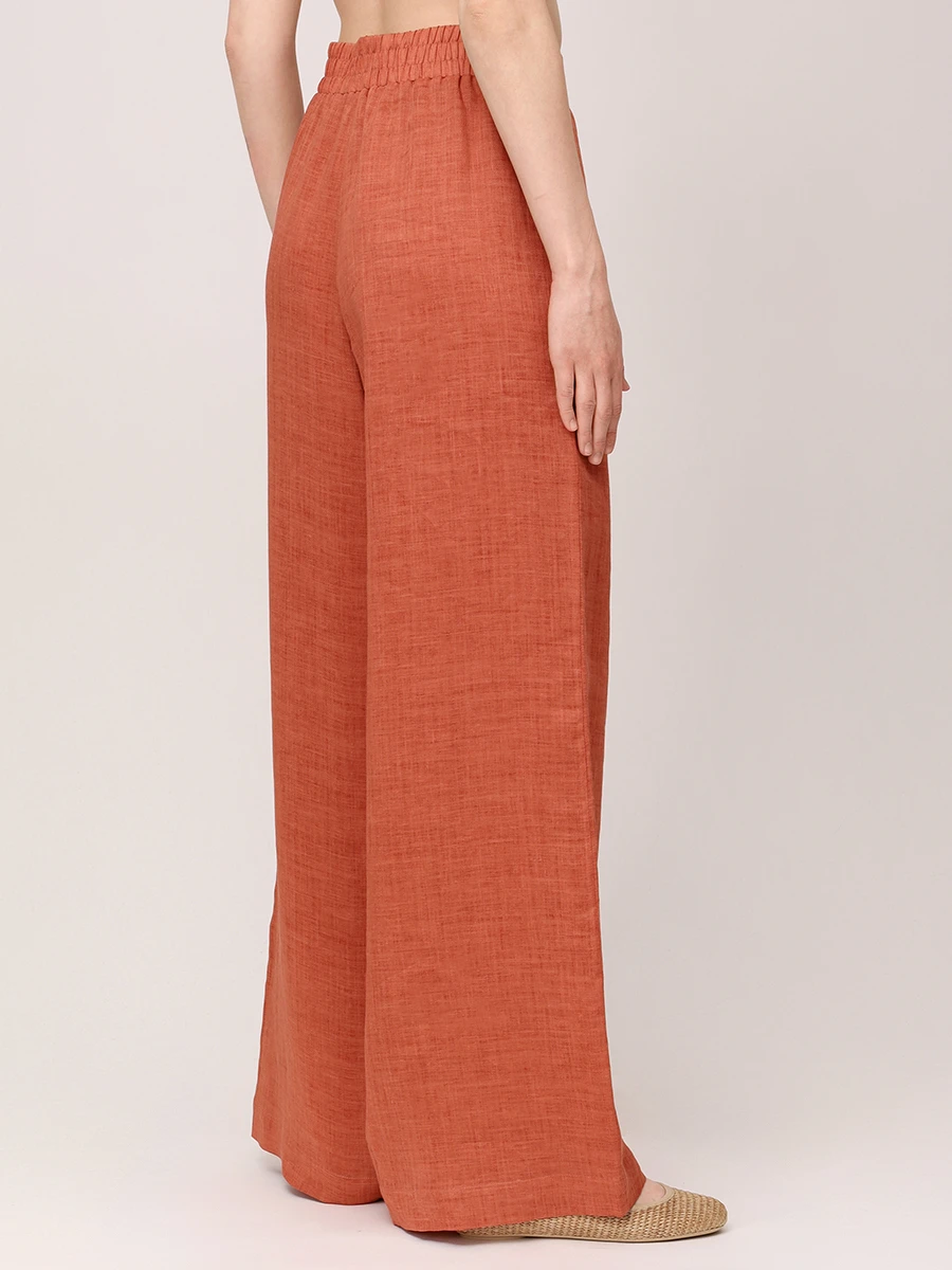 Брюки из рами