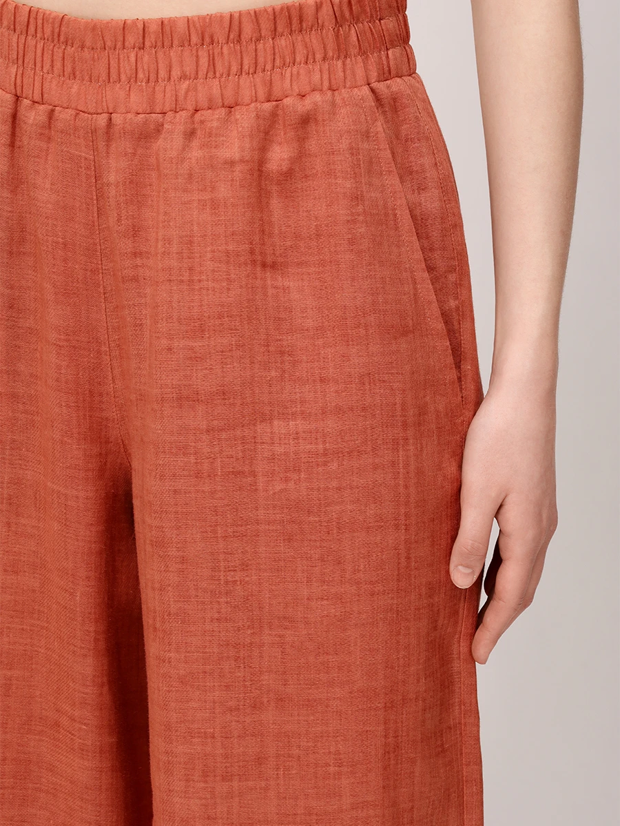 Брюки из рами