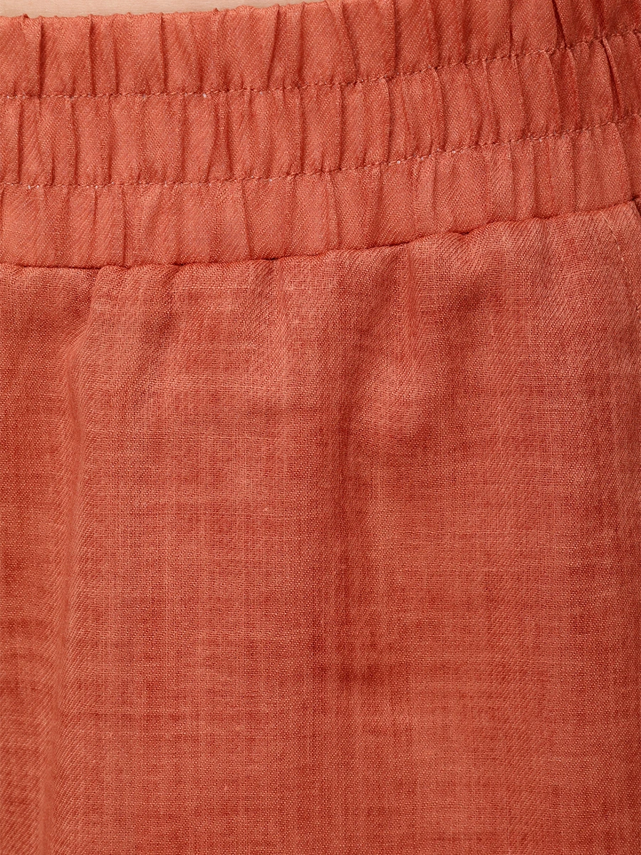 Брюки из рами