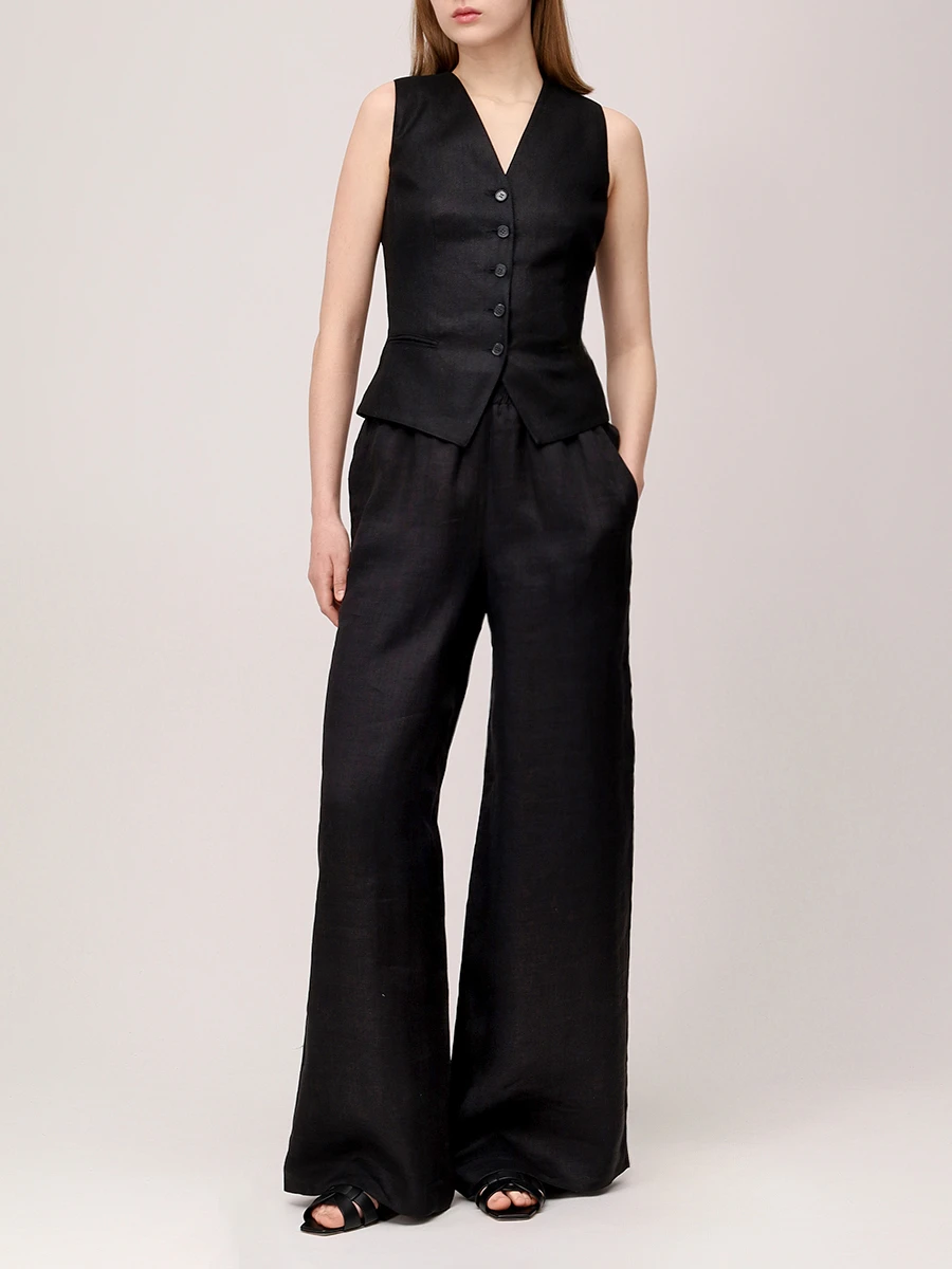 Брюки из рами