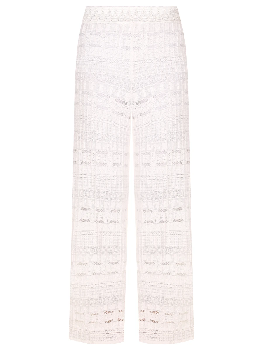 Брюки ажурные