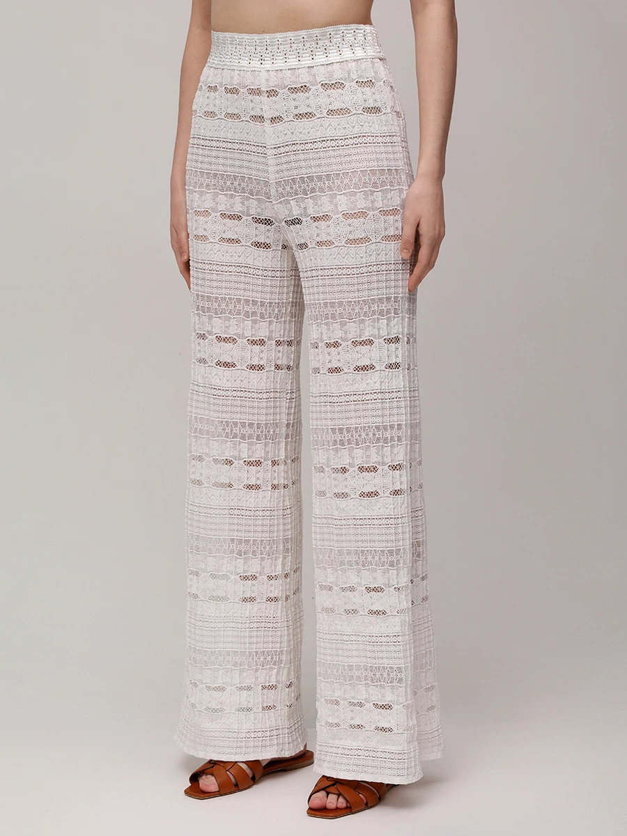 Брюки ажурные