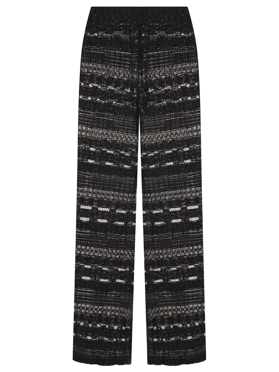 Брюки ажурные