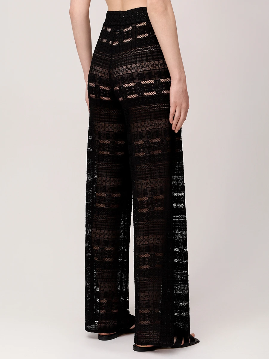 Брюки ажурные