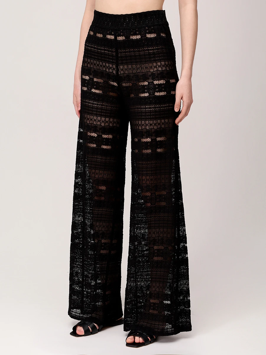 Брюки ажурные