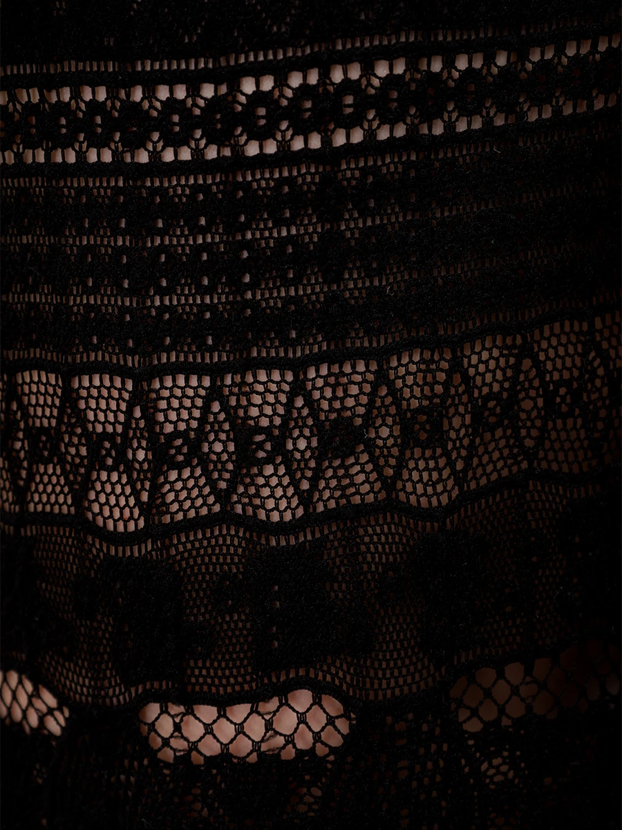 Брюки ажурные