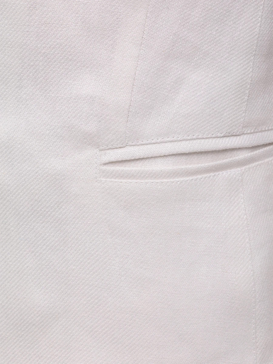 Жилет льняной