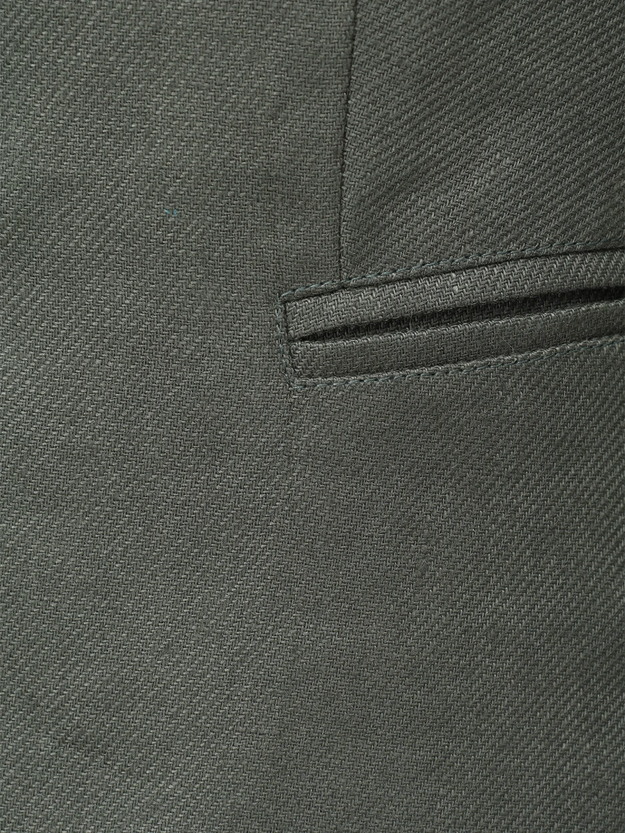 Жилет льняной