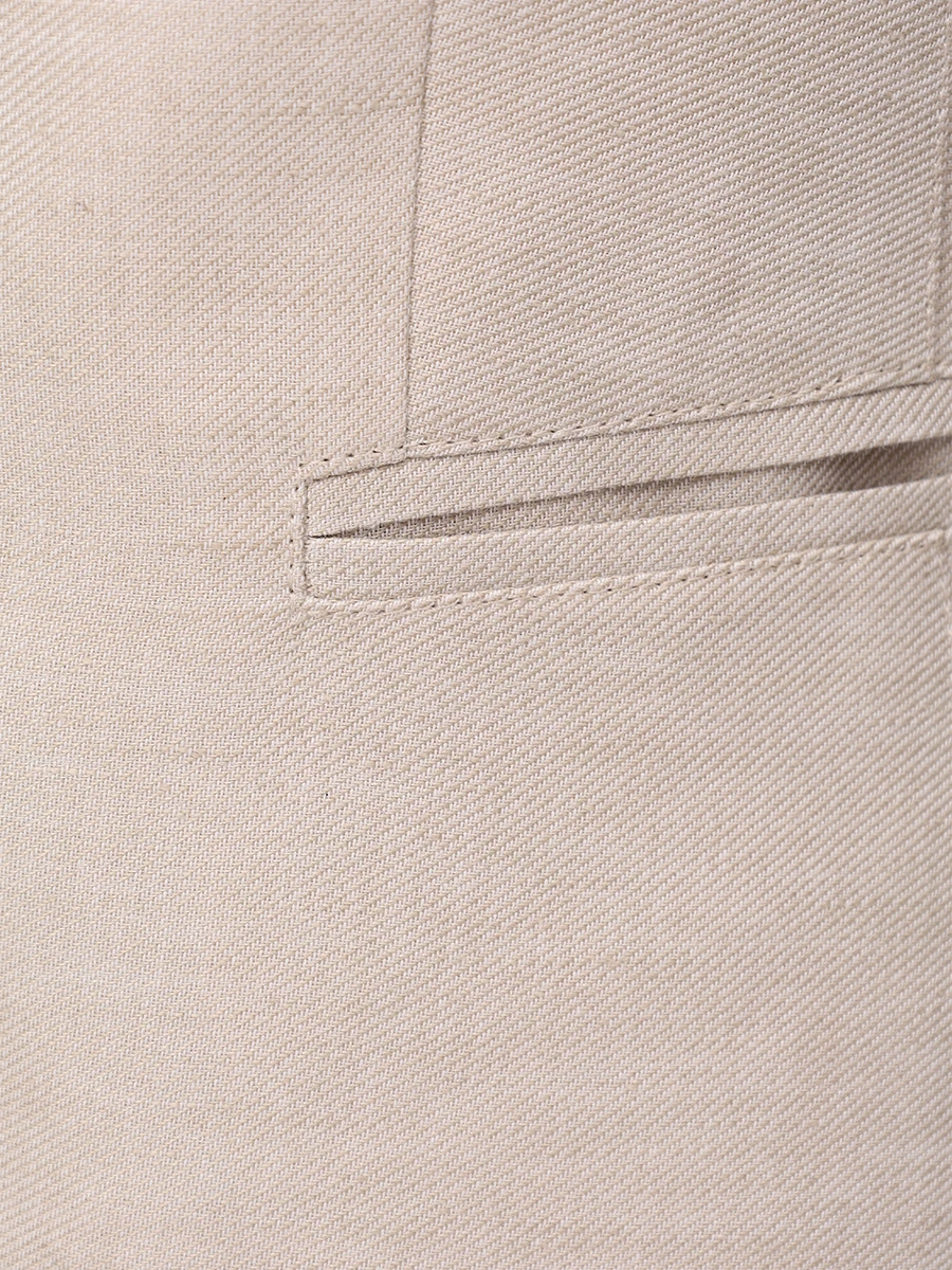 Жилет льняной