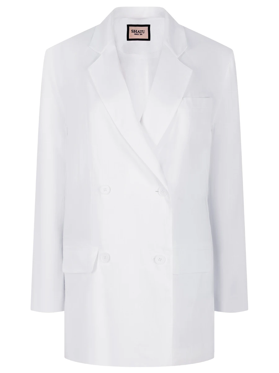 Пиджак из рами