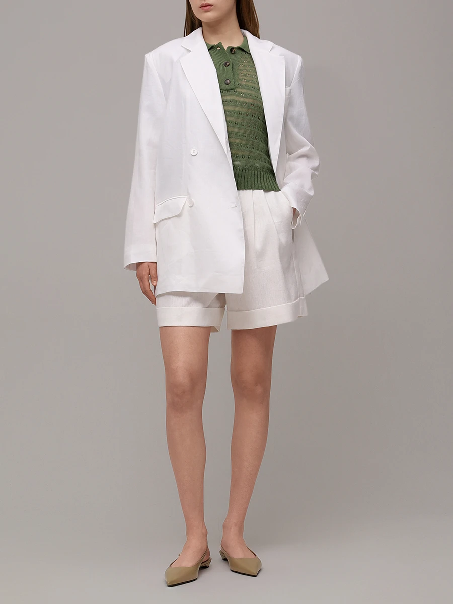 Пиджак из рами