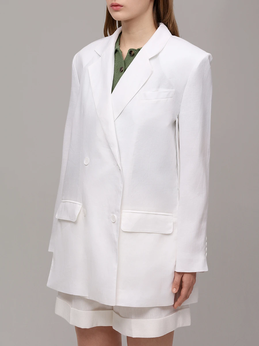 Пиджак из рами