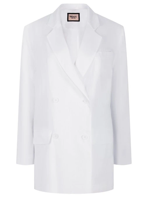 Пиджак из рами SHATU