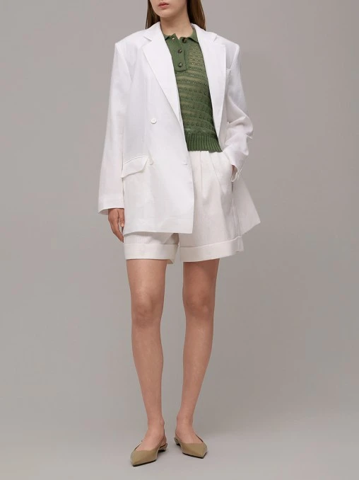 Пиджак из рами SHATU