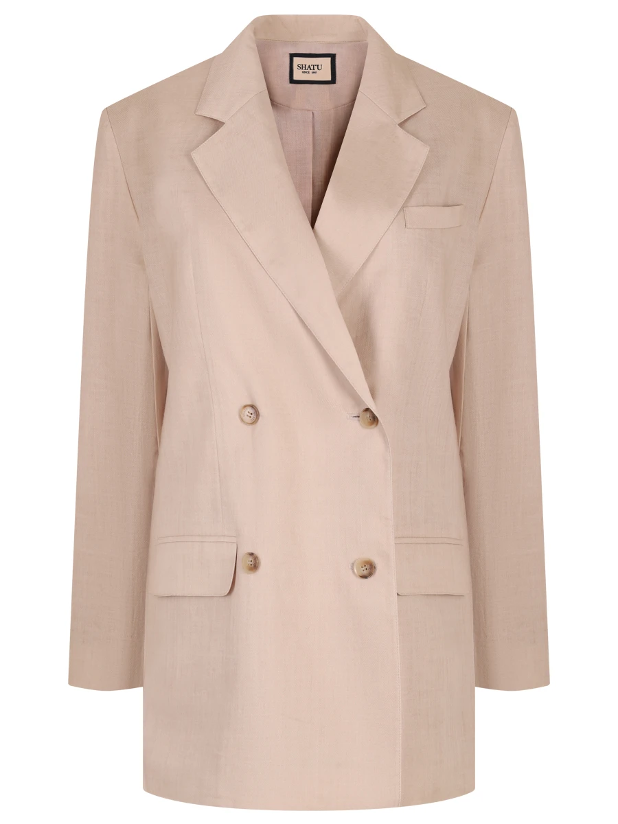 Пиджак из рами