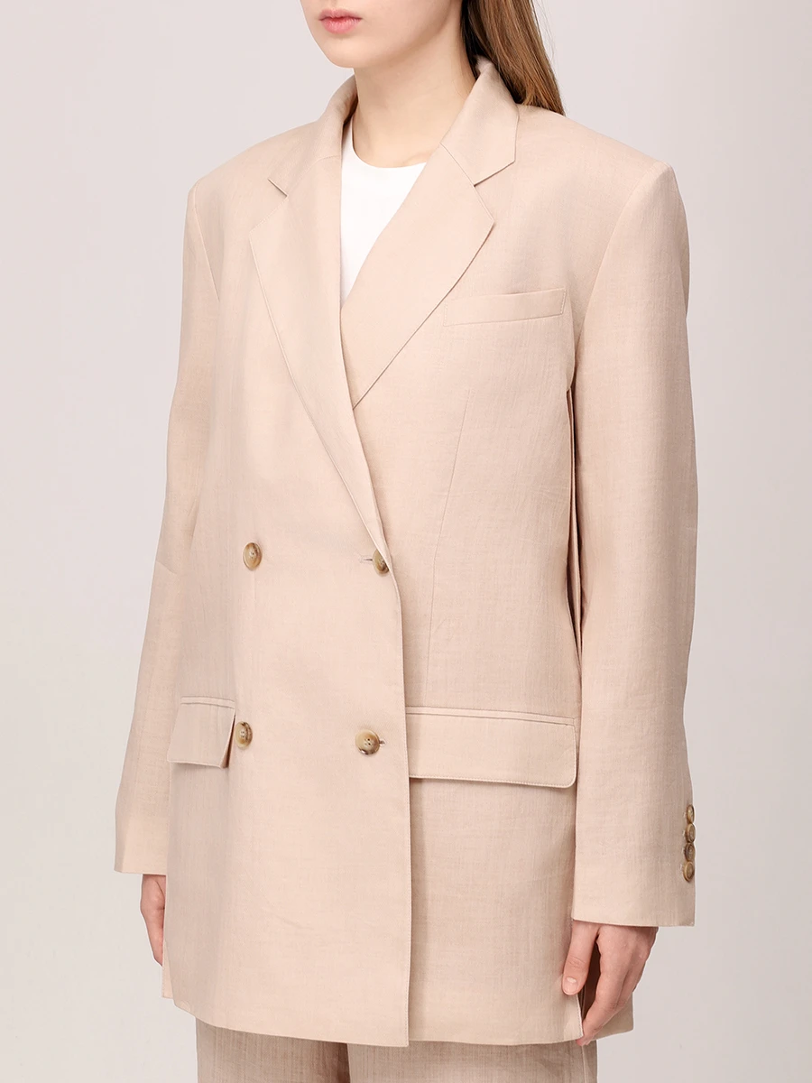 Пиджак из рами