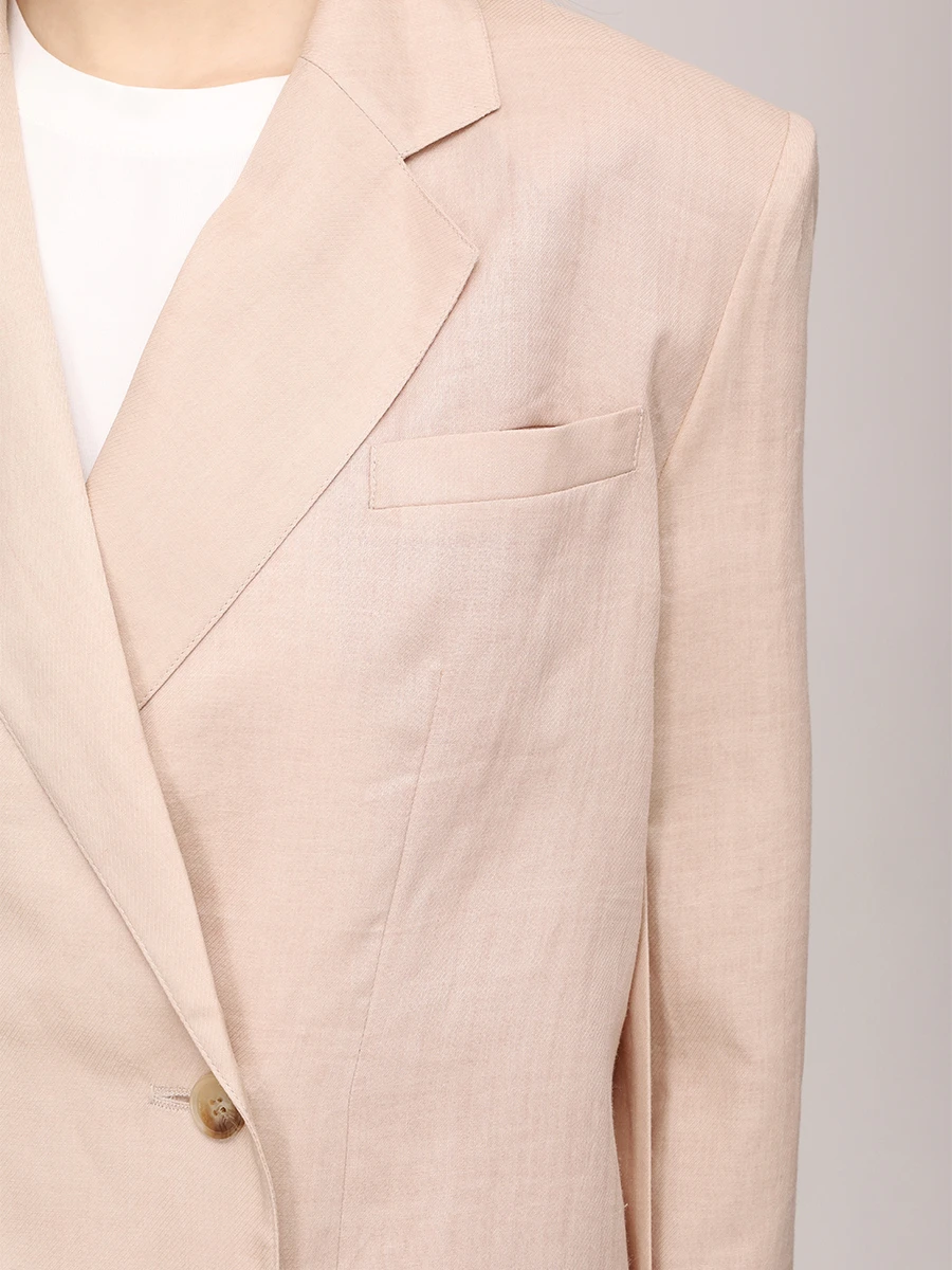 Пиджак из рами