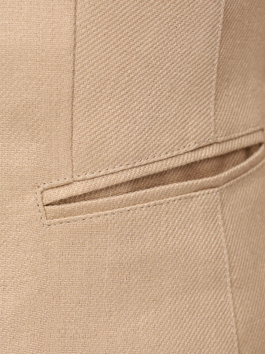 Жилет льняной