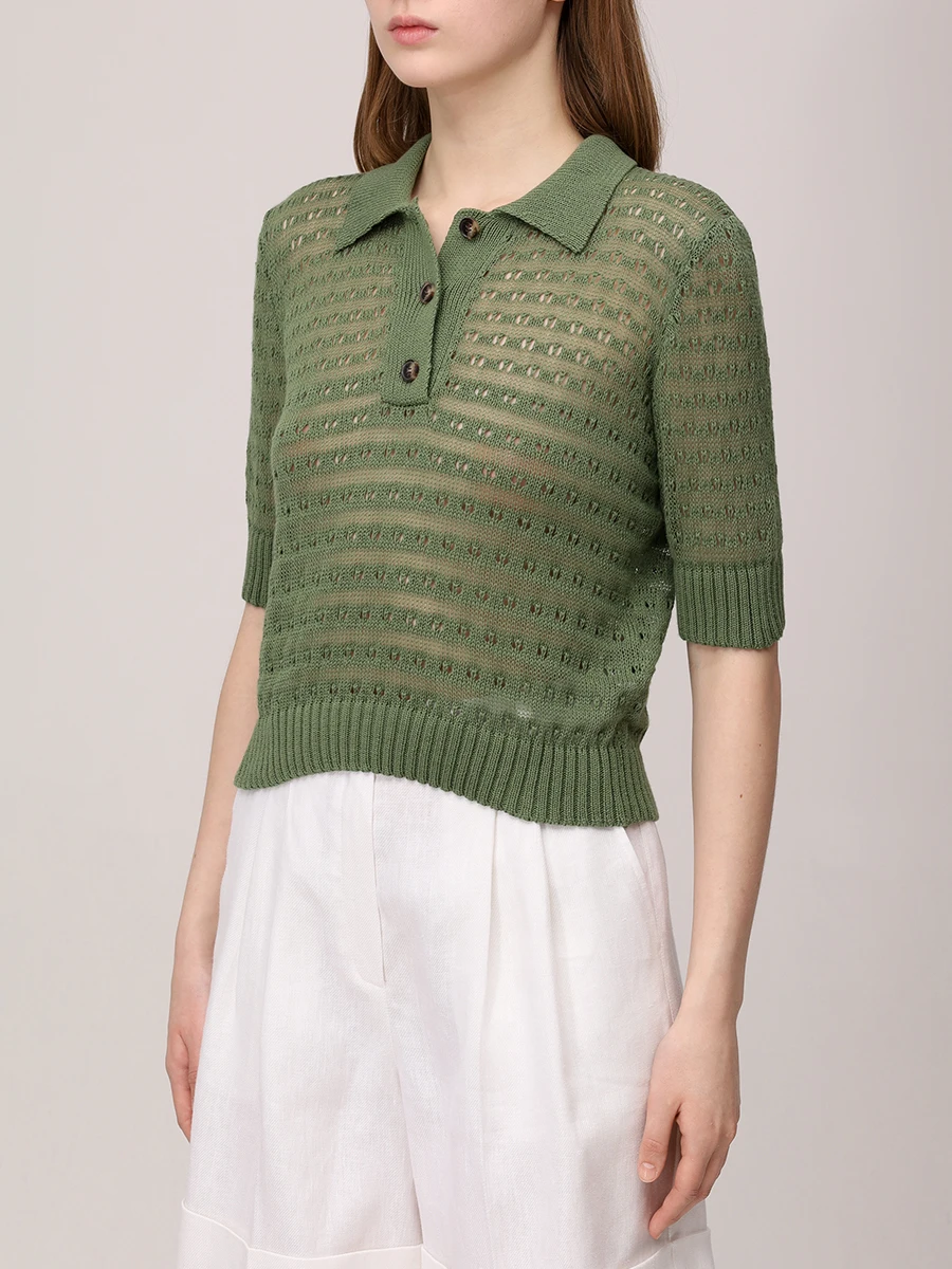 Поло хлопковое