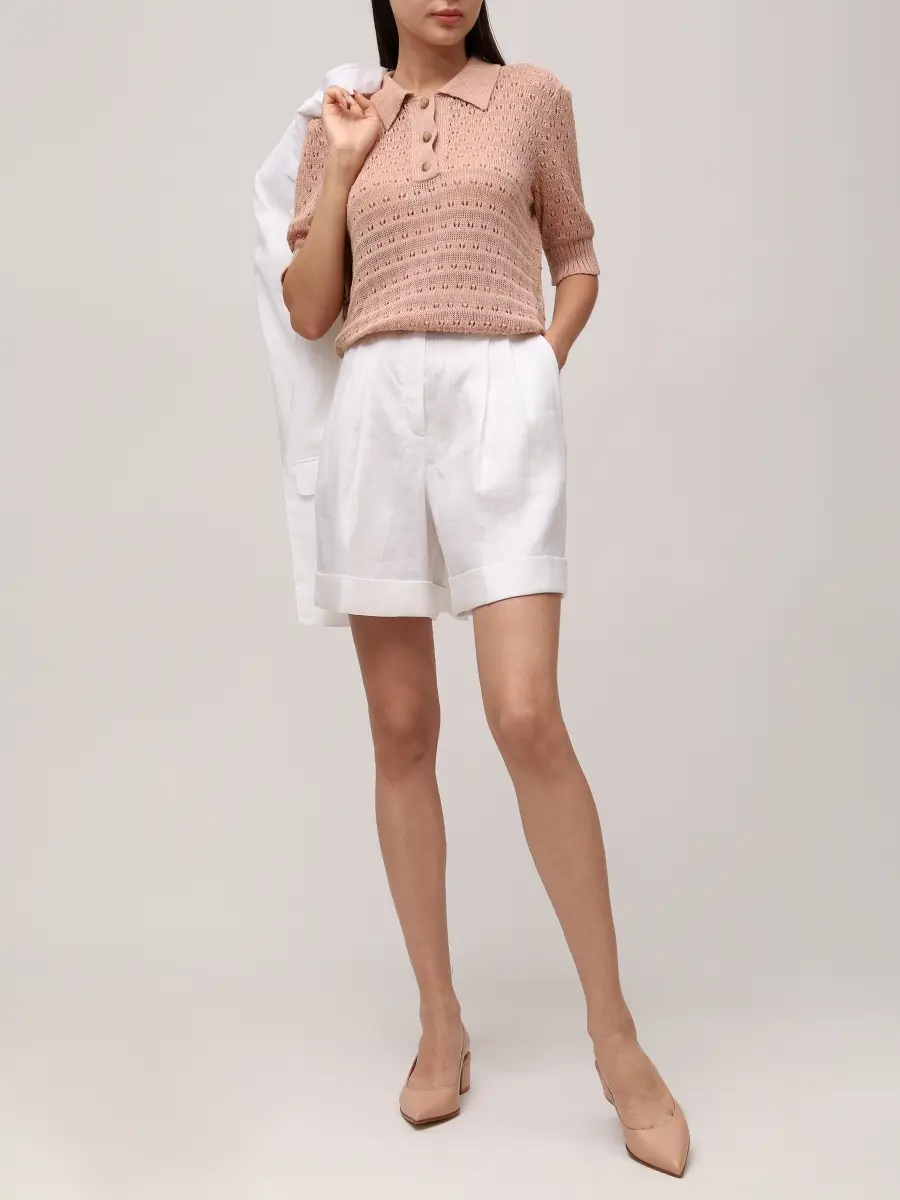 Поло хлопковое