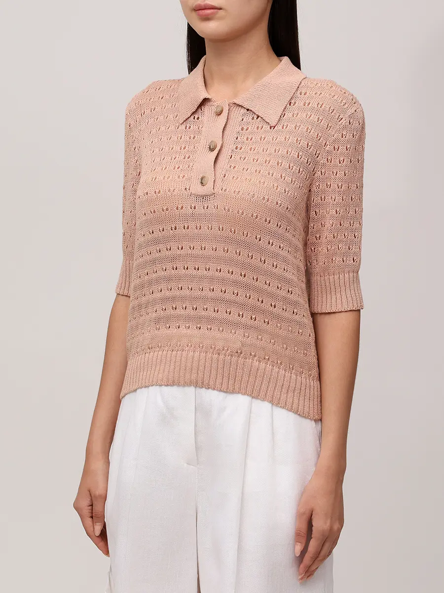 Поло хлопковое