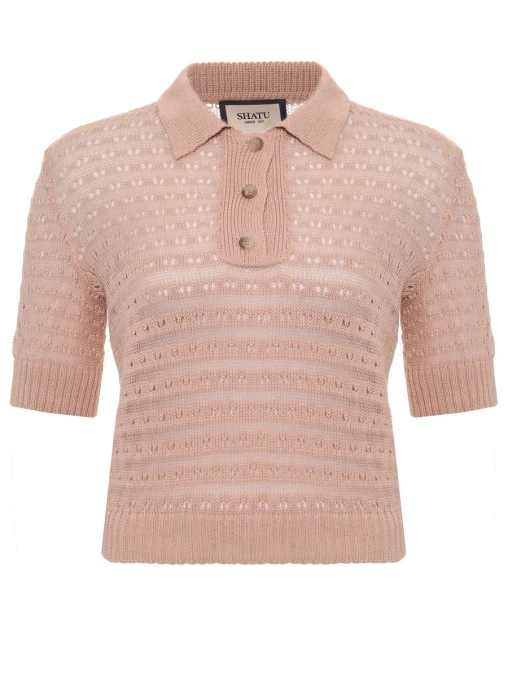 Поло хлопковое SHATU