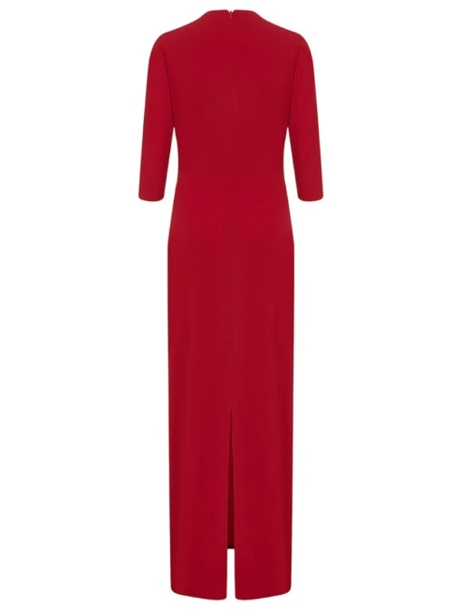 Платье с вышивкой LEFFERS