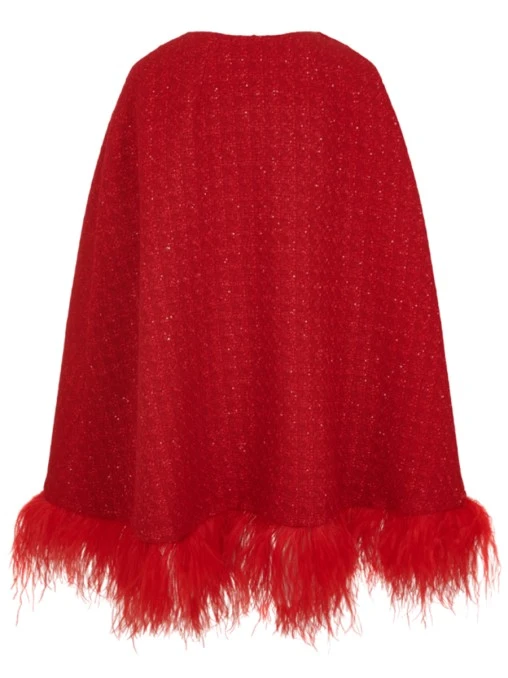 Кейп с пайетками LEFFERS