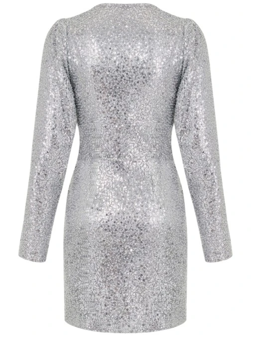 Платье с пайетками LEFFERS