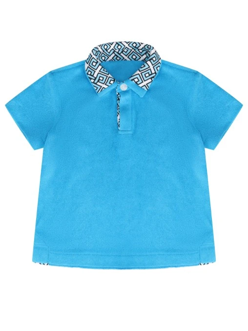 Поло хлопковое LÉAH