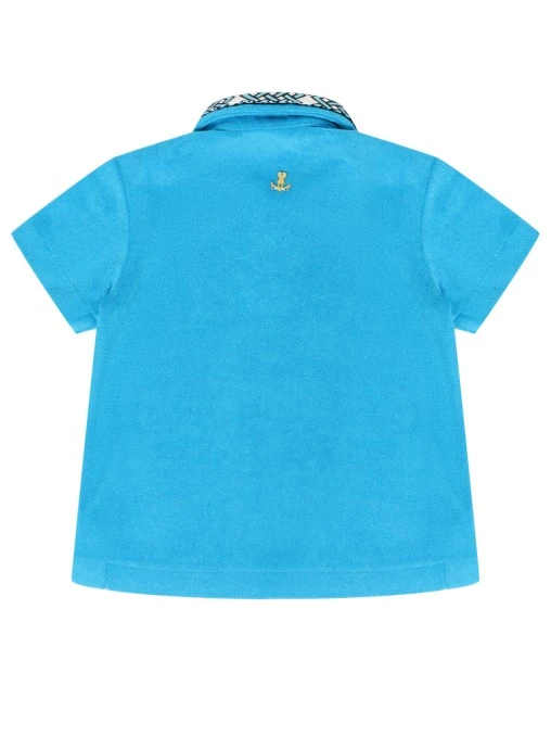 Поло хлопковое LÉAH