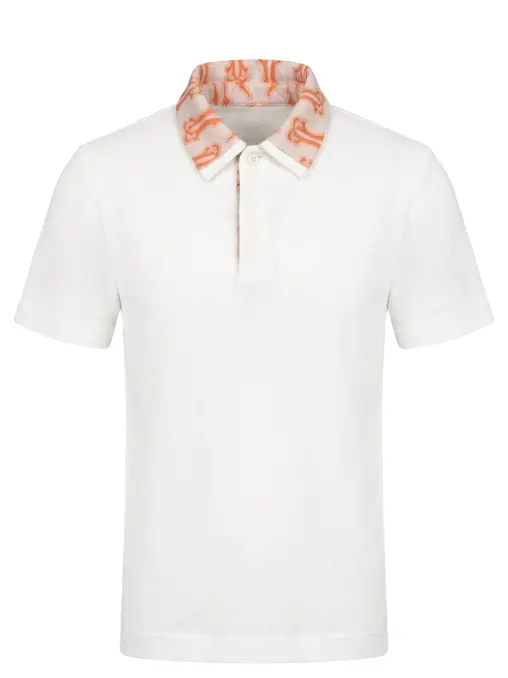 Поло хлопковое LÉAH