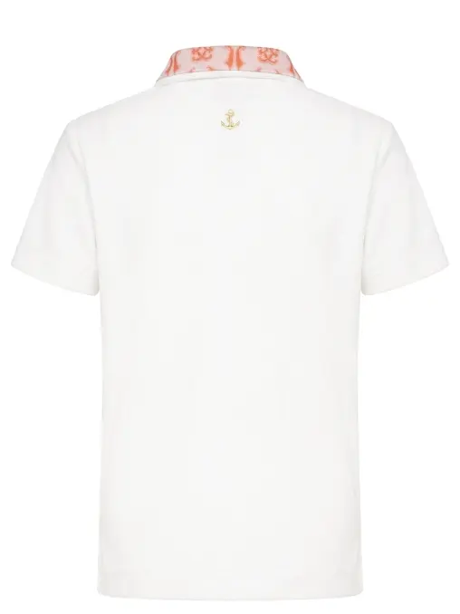 Поло хлопковое LÉAH