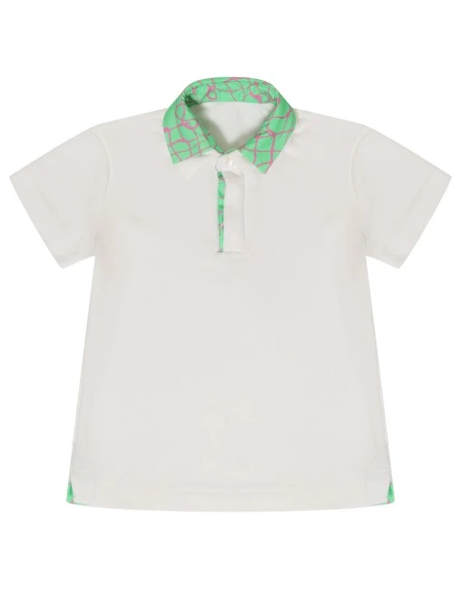 Поло хлопковое LÉAH