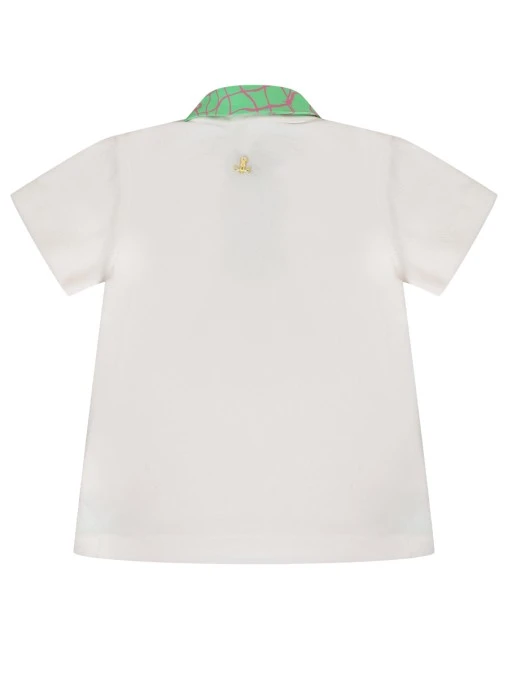 Поло хлопковое LÉAH