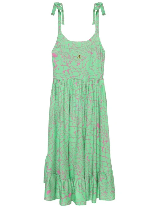 Сарафан из вискозы LÉAH