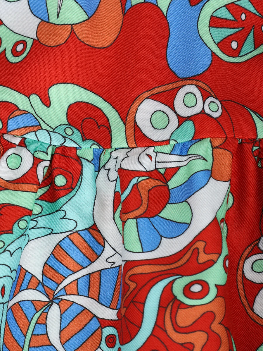 Сарафан из вискозы