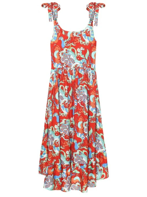 Сарафан из вискозы LÉAH