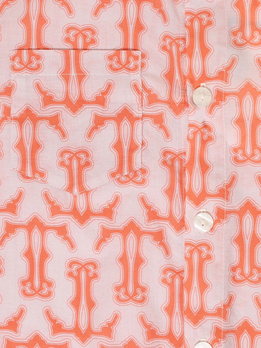 Рубашка хлопковая