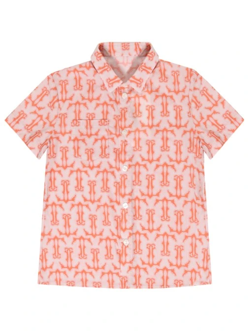 Рубашка хлопковая LÉAH