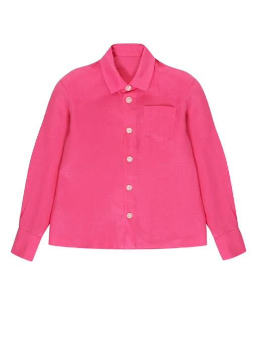 Рубашка льняная LÉAH