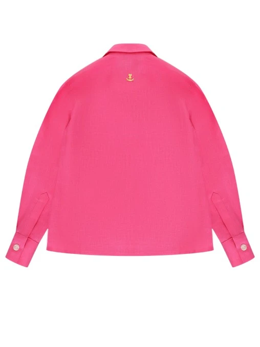 Рубашка льняная LÉAH