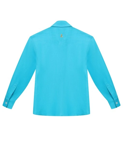 Рубашка льняная LÉAH