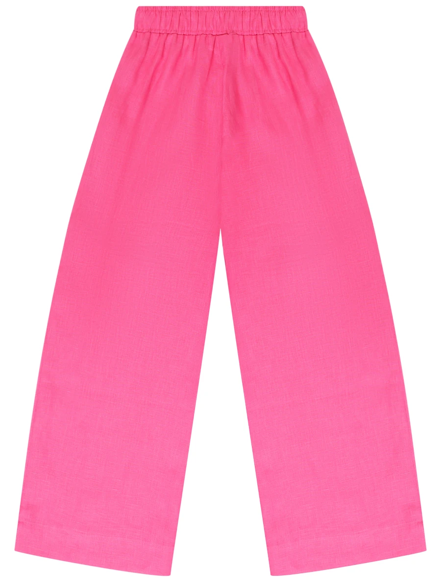 Брюки льняные