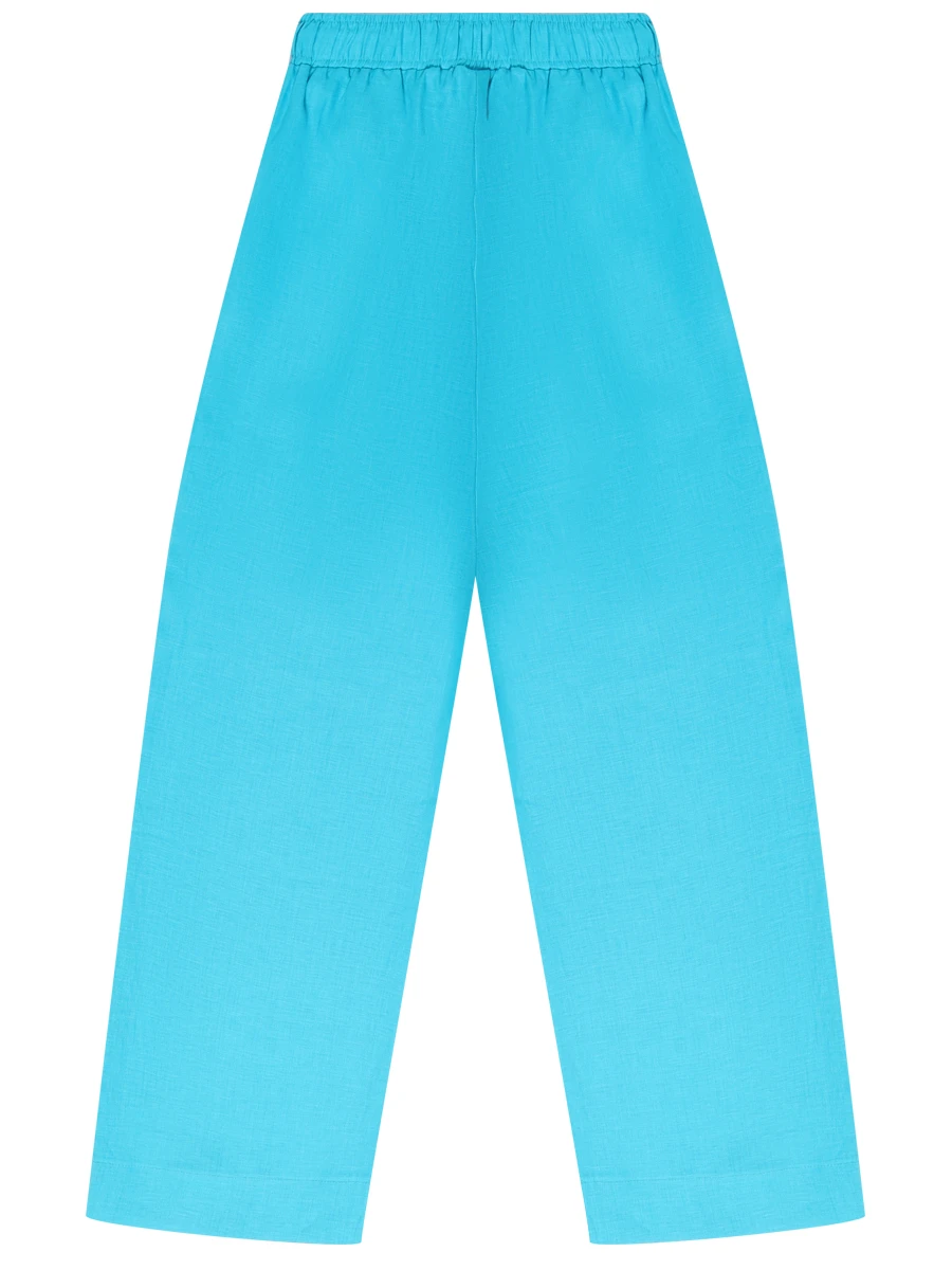 Брюки льняные