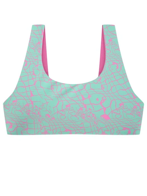 Лиф плавательный двусторонний LÉAH