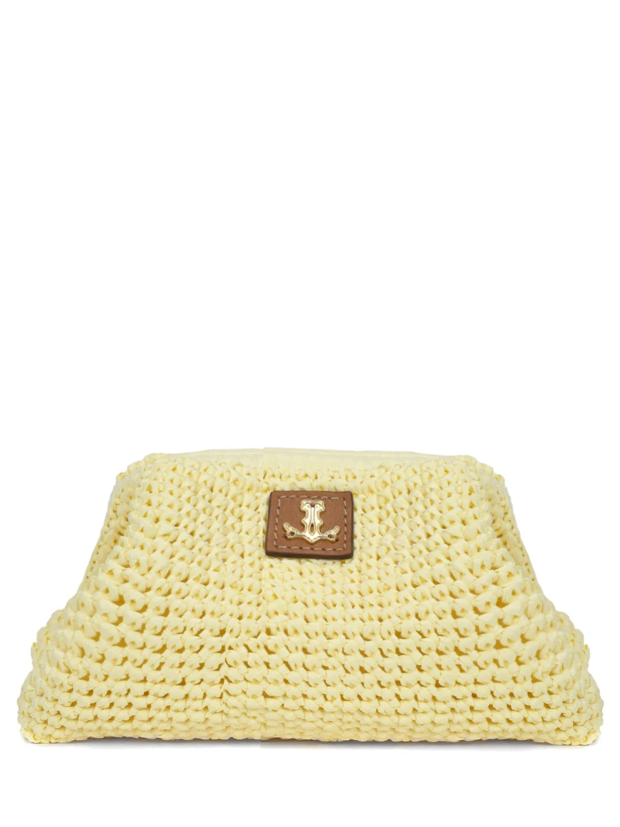 Сумка из рафии