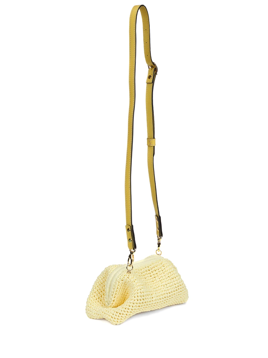 Сумка из рафии