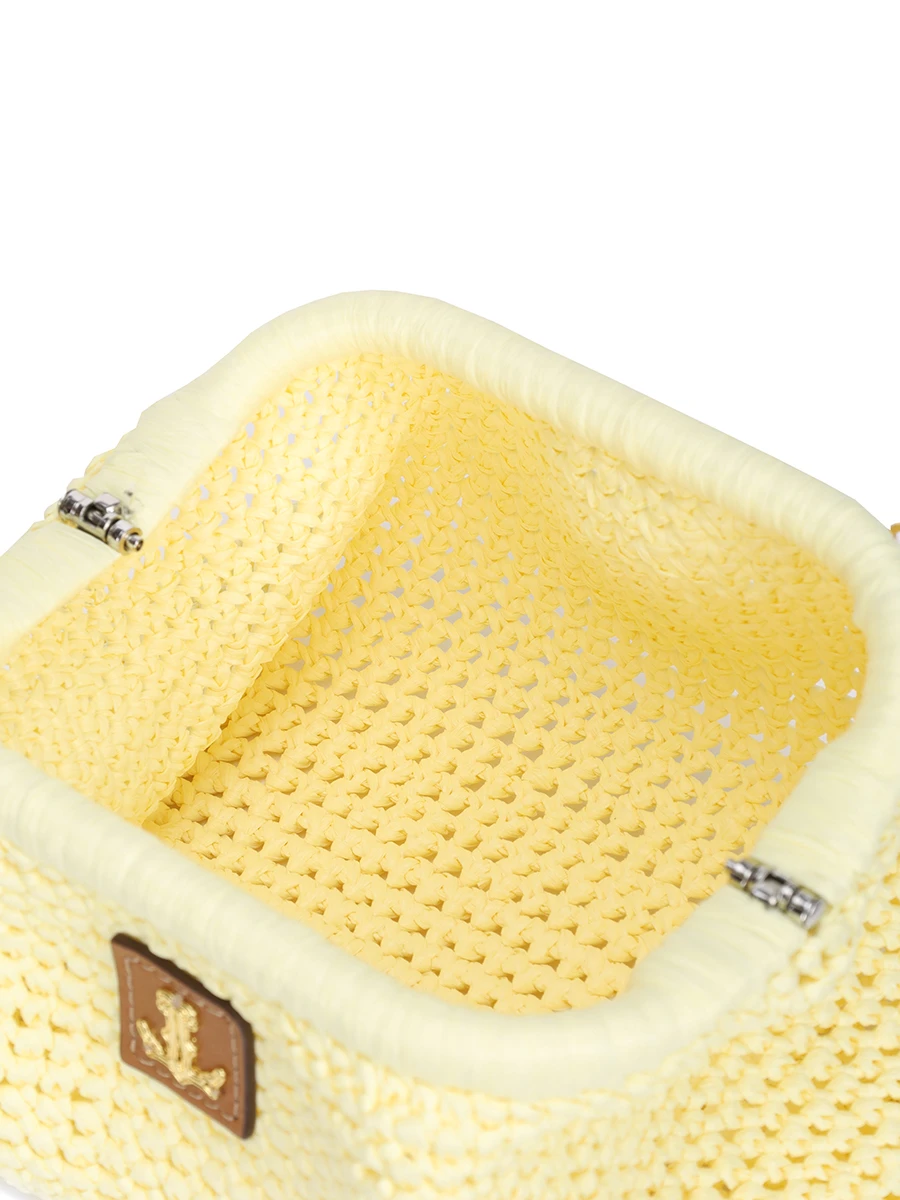 Сумка из рафии